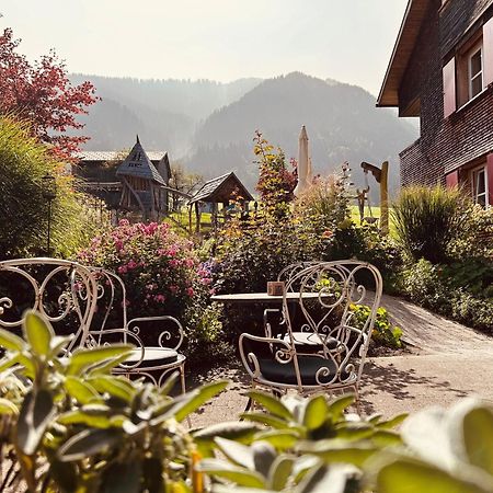 Alpen Hotel Post Au (Vorarlberg) Ngoại thất bức ảnh