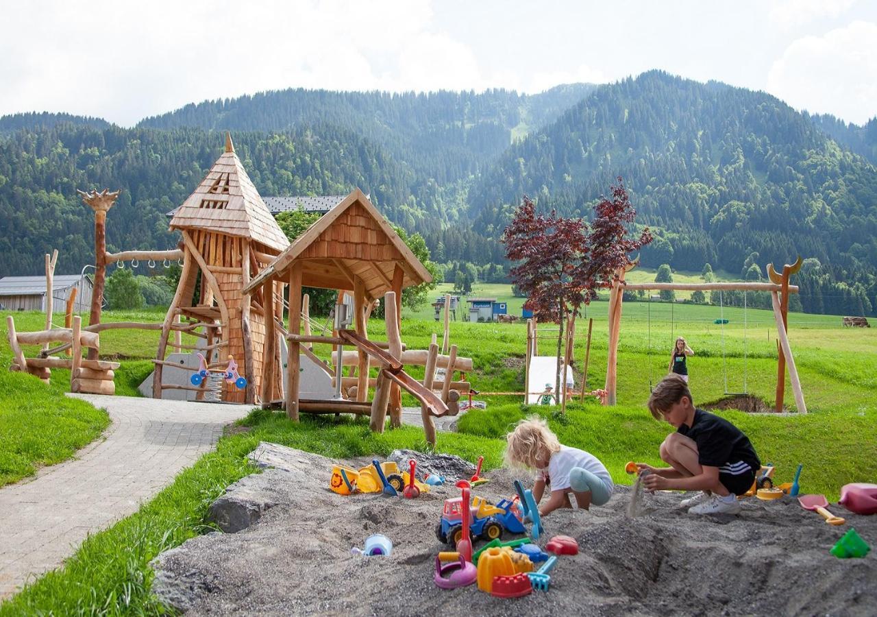 Alpen Hotel Post Au (Vorarlberg) Ngoại thất bức ảnh